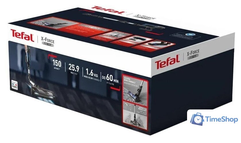 Пылесос Tefal X-Force Flex 12.60 Neo TY9L42WO - Изображение №13 — Интернет-магазин Time-Shop