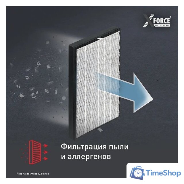 Пылесос Tefal X-Force Flex 12.60 Neo TY9L42WO - Изображение №10 — Интернет-магазин Time-Shop