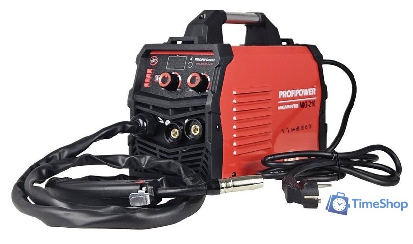 Сварочный инвертор Profipower MIG-210 - Изображение №1 — Интернет-магазин Time-Shop
