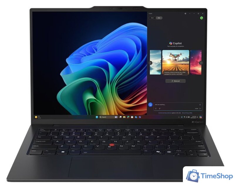 Ноутбук Lenovo ThinkPad X1 Carbon Gen 13 Aura Edition 21NS004LFW - Изображение №1 — Интернет-магазин Time-Shop
