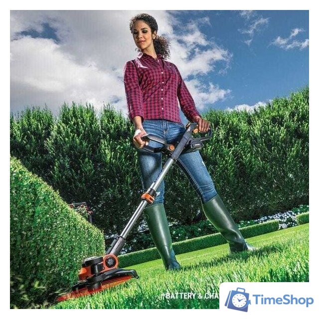 Триммер Worx WG163E.9 (без АКБ) - Изображение №3 — Интернет-магазин Time-Shop