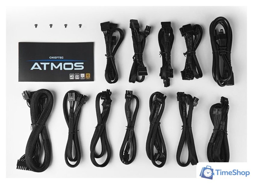 Блок питания Chieftec Atmos CPX-750FC - Изображение №7 — Интернет-магазин Time-Shop