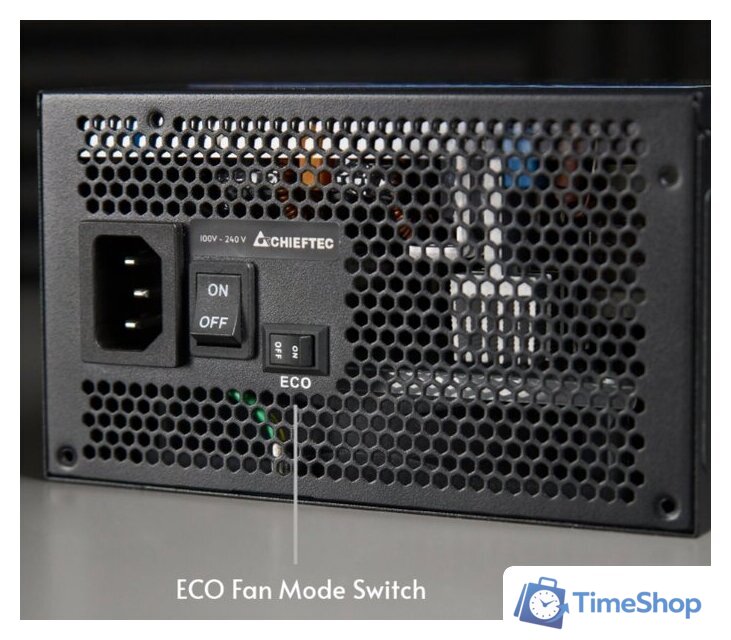 Блок питания Chieftec Atmos CPX-750FC - Изображение №6 — Интернет-магазин Time-Shop