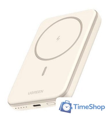 Внешний аккумулятор Ugreen PB560 5000mAh (бежевый) - Изображение №3 — Интернет-магазин Time-Shop