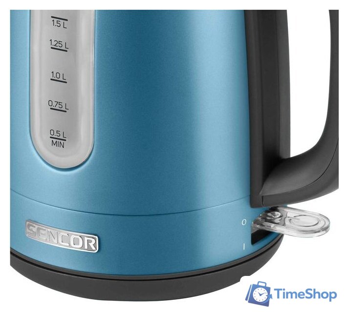 Электрический чайник Sencor SWK 1772BL - Изображение №2 — Интернет-магазин Time-Shop