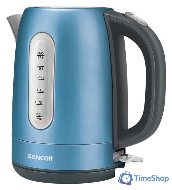 Электрический чайник Sencor SWK 1772BL - Изображение №3 — Интернет-магазин Time-Shop