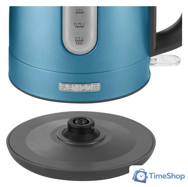 Электрический чайник Sencor SWK 1772BL - Изображение №4 — Интернет-магазин Time-Shop