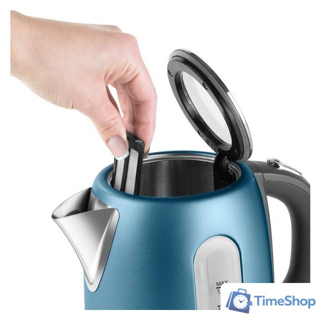 Электрический чайник Sencor SWK 1772BL - Изображение №7 — Интернет-магазин Time-Shop