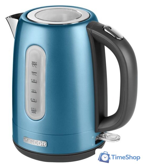 Электрический чайник Sencor SWK 1772BL - Изображение №1 — Интернет-магазин Time-Shop