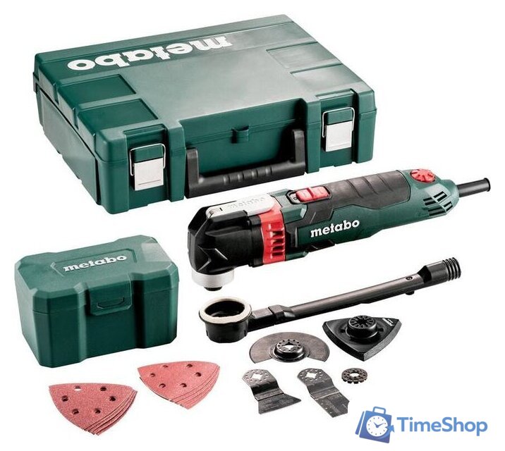 Реноватор Metabo MT 400 Quick Set 601406500 - Изображение №1 — Интернет-магазин Time-Shop
