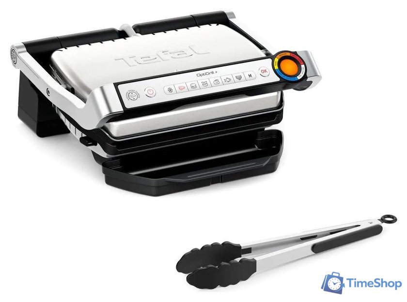 Электрогриль Tefal Optigrill+ GC718D10 - Изображение №1 — Интернет-магазин Time-Shop