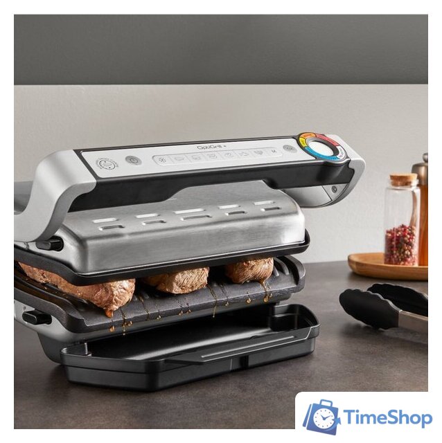 Электрогриль Tefal Optigrill+ GC718D10 - Изображение №6 — Интернет-магазин Time-Shop