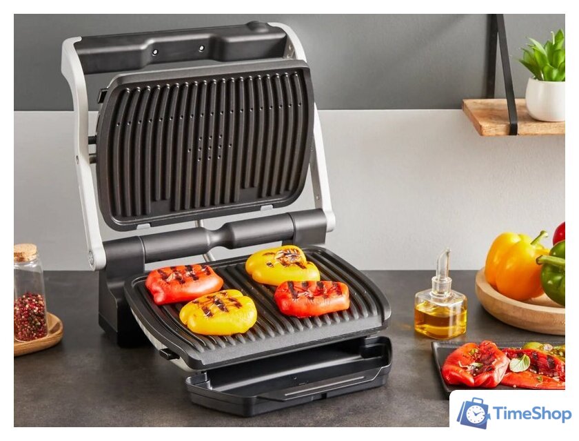 Электрогриль Tefal Optigrill+ GC718D10 - Изображение №5 — Интернет-магазин Time-Shop