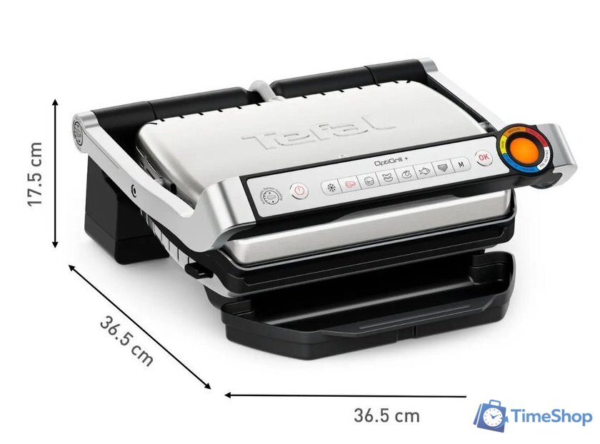 Электрогриль Tefal Optigrill+ GC718D10 - Изображение №3 — Интернет-магазин Time-Shop