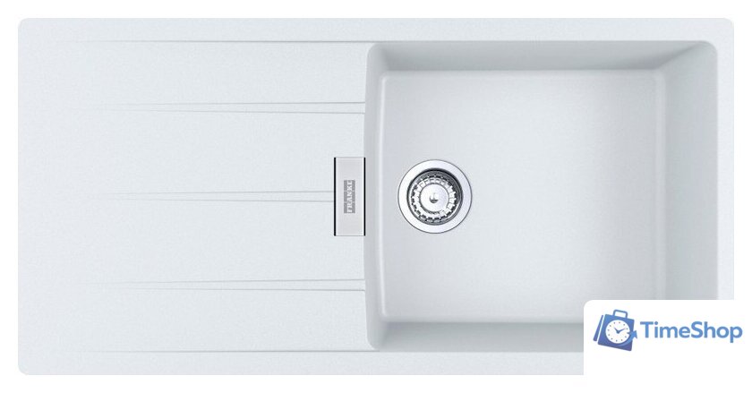 Кухонная мойка Franke Centro CNG 611-100 XL 114.0687.331 (белый) - Изображение №1 — Интернет-магазин Time-Shop