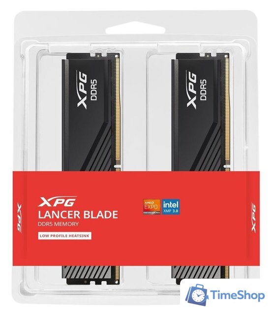 Оперативная память ADATA XPG Lancer Blade 2x8ГБ DDR5 5600 МГц AX5U5600C468G-DTLABBK - Изображение №8 — Интернет-магазин Time-Shop