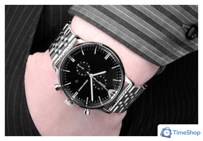 Наручные часы Emporio Armani AR0389 - Изображение №6 — Интернет-магазин Time-Shop