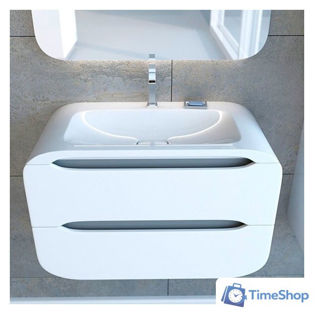 Умывальник Andrea Neon 800 - Изображение №4 — Интернет-магазин Time-Shop