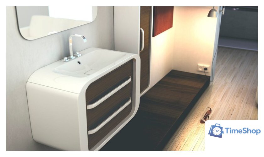 Умывальник Andrea Neon 800 - Изображение №5 — Интернет-магазин Time-Shop