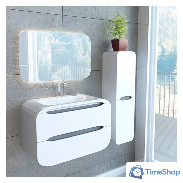 Умывальник Andrea Neon 800 - Изображение №3 — Интернет-магазин Time-Shop