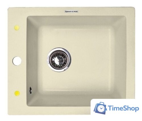 Кухонная мойка Zigmund & Shtain Platz 425 (молодое шампанское) - Изображение №1 — Интернет-магазин Time-Shop