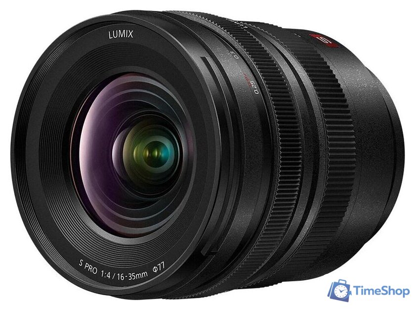 Объектив Panasonic Lumix S PRO 16-35mm F/4 - Изображение №2 — Интернет-магазин Time-Shop