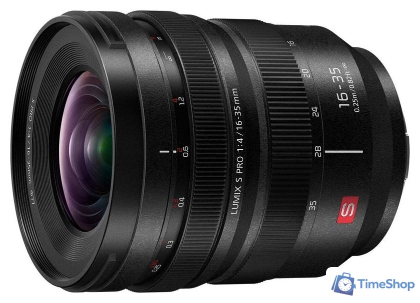 Объектив Panasonic Lumix S PRO 16-35mm F/4 - Изображение №1 — Интернет-магазин Time-Shop