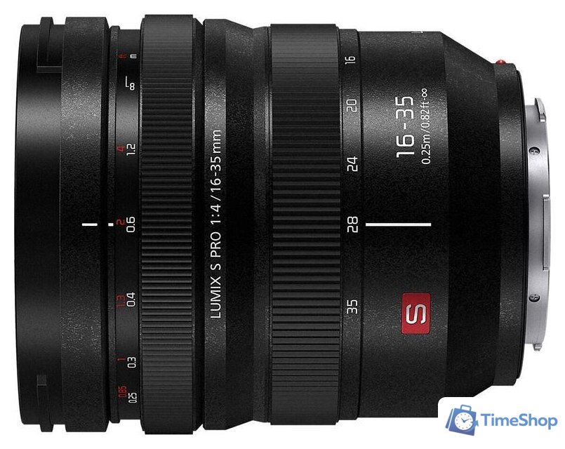 Объектив Panasonic Lumix S PRO 16-35mm F/4 - Изображение №3 — Интернет-магазин Time-Shop