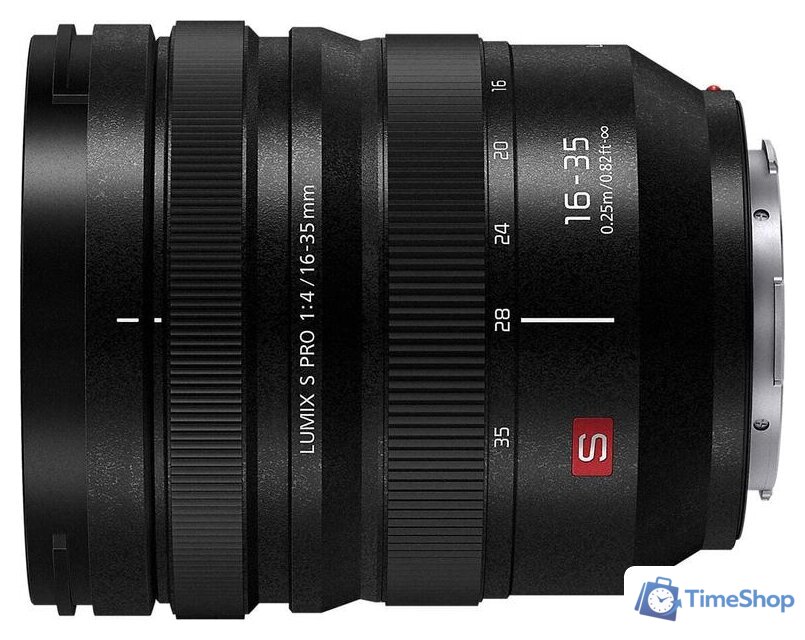 Объектив Panasonic Lumix S PRO 16-35mm F/4 - Изображение №4 — Интернет-магазин Time-Shop