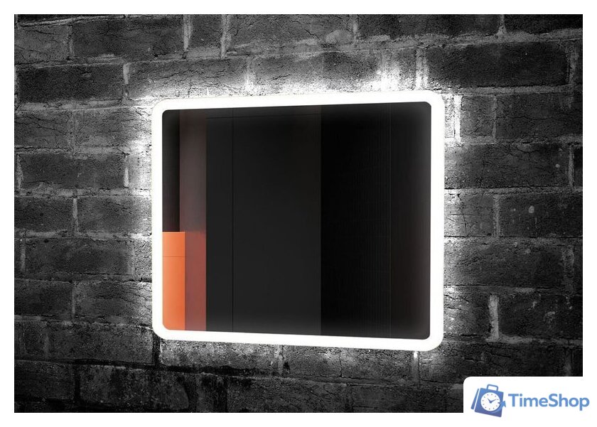  Пекам Зеркало Marta 80x90 marta-80x90sp (с подсветкой, подогревом и сенсором на прикосновение) - Изображение №7 — Интернет-магазин Time-Shop