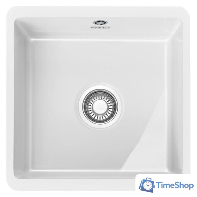 Кухонная мойка Franke Kubus KBK 110-40 126.0379.976 (белый) - Изображение №1 — Интернет-магазин Time-Shop