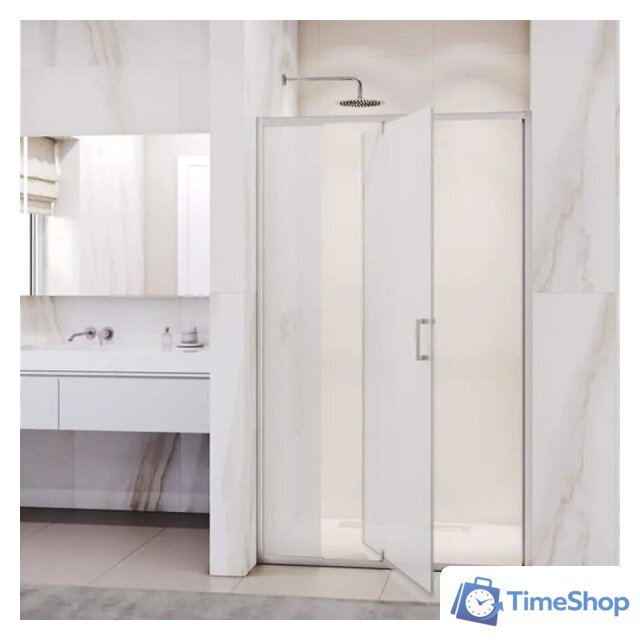 Душевая дверь RGW PA-008 350800813-21 (хром/матовое стекло) - Изображение №2 — Интернет-магазин Time-Shop