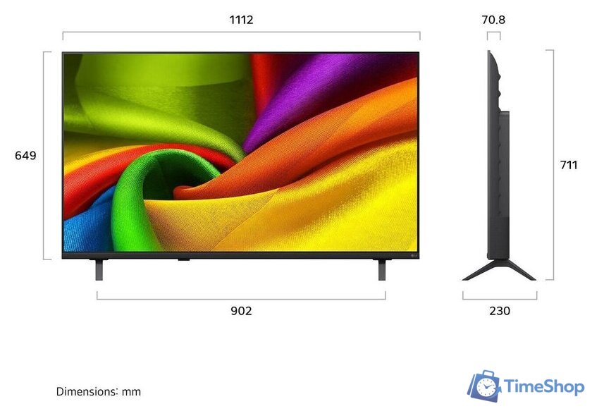 Телевизор LG NANO 4K UHD AI NU90 50NU900B6LA - Изображение №5 — Интернет-магазин Time-Shop
