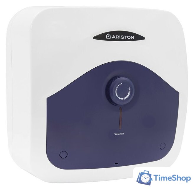 Накопительный электрический водонагреватель над мойкой Ariston ABS BLU EVO R 15 - Изображение №1 — Интернет-магазин Time-Shop