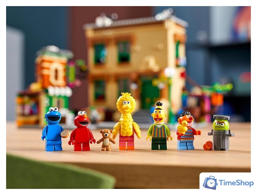 Конструктор LEGO Ideas 21324 Улица Сезам, 123 - Изображение №21 — Интернет-магазин Time-Shop