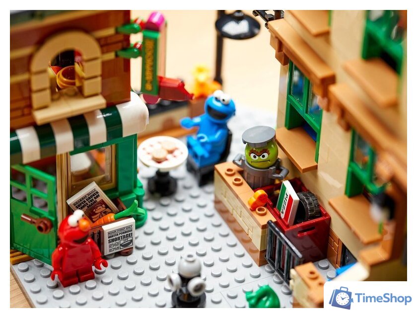 Конструктор LEGO Ideas 21324 Улица Сезам, 123 - Изображение №13 — Интернет-магазин Time-Shop