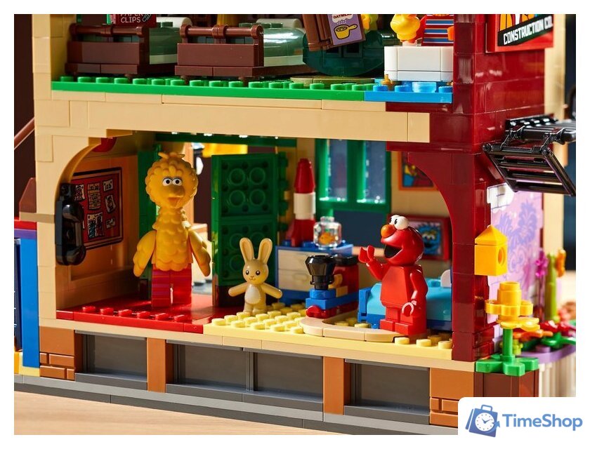 Конструктор LEGO Ideas 21324 Улица Сезам, 123 - Изображение №22 — Интернет-магазин Time-Shop
