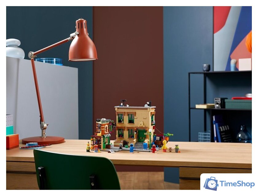 Конструктор LEGO Ideas 21324 Улица Сезам, 123 - Изображение №18 — Интернет-магазин Time-Shop