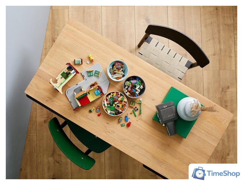 Конструктор LEGO Ideas 21324 Улица Сезам, 123 - Изображение №11 — Интернет-магазин Time-Shop