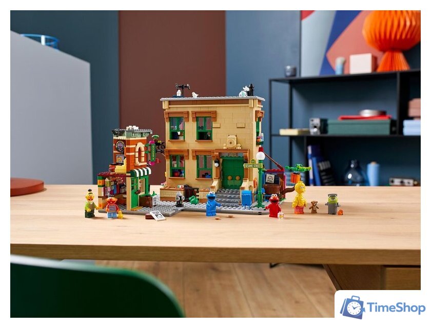 Конструктор LEGO Ideas 21324 Улица Сезам, 123 - Изображение №14 — Интернет-магазин Time-Shop
