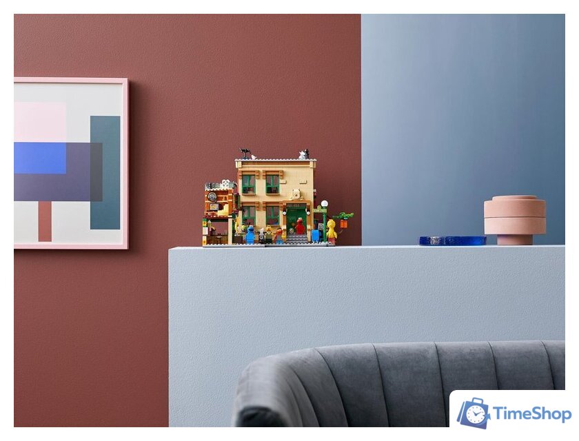 Конструктор LEGO Ideas 21324 Улица Сезам, 123 - Изображение №9 — Интернет-магазин Time-Shop
