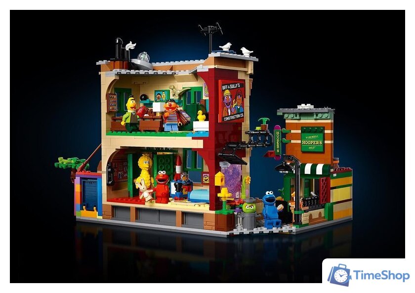 Конструктор LEGO Ideas 21324 Улица Сезам, 123 - Изображение №25 — Интернет-магазин Time-Shop