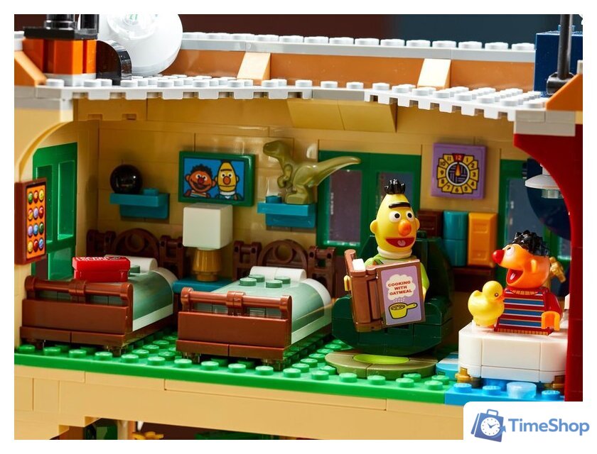 Конструктор LEGO Ideas 21324 Улица Сезам, 123 - Изображение №16 — Интернет-магазин Time-Shop