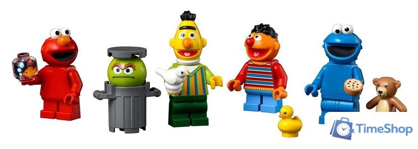 Конструктор LEGO Ideas 21324 Улица Сезам, 123 - Изображение №7 — Интернет-магазин Time-Shop