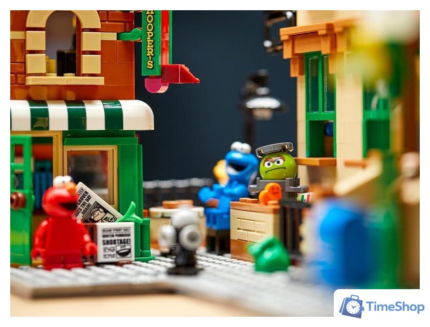 Конструктор LEGO Ideas 21324 Улица Сезам, 123 - Изображение №10 — Интернет-магазин Time-Shop