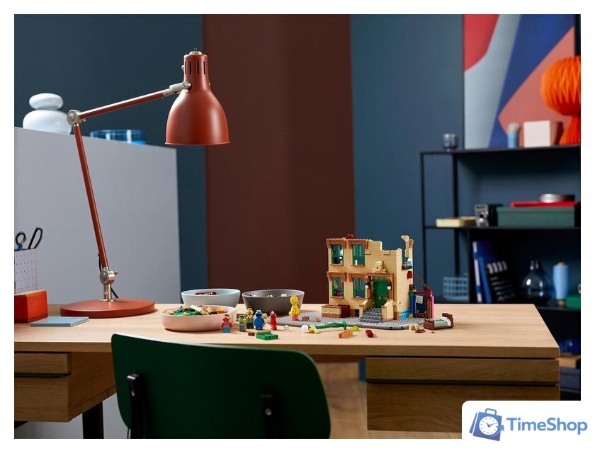 Конструктор LEGO Ideas 21324 Улица Сезам, 123 - Изображение №12 — Интернет-магазин Time-Shop