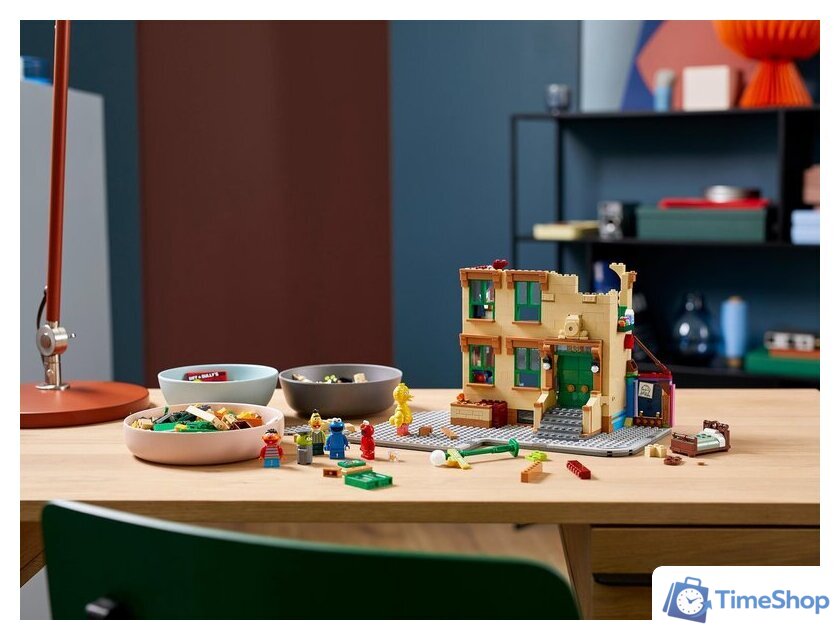 Конструктор LEGO Ideas 21324 Улица Сезам, 123 - Изображение №20 — Интернет-магазин Time-Shop
