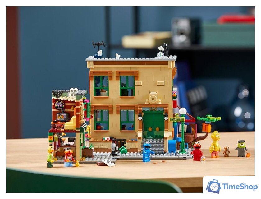 Конструктор LEGO Ideas 21324 Улица Сезам, 123 - Изображение №17 — Интернет-магазин Time-Shop