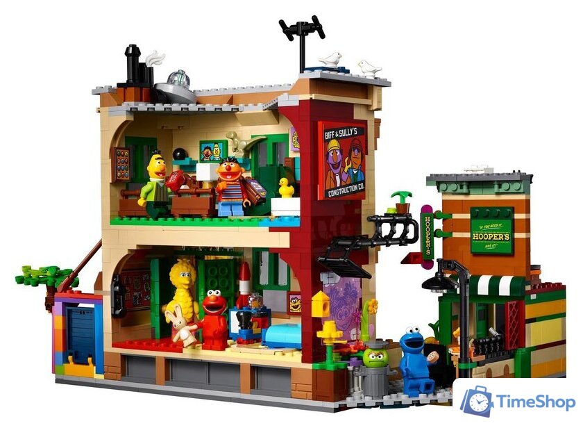 Конструктор LEGO Ideas 21324 Улица Сезам, 123 - Изображение №4 — Интернет-магазин Time-Shop