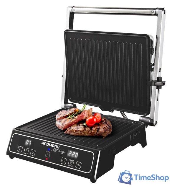Электрогриль Redmond (Редмонд) SteakMaster RGM-M821 - Изображение №1 — Интернет-магазин Time-Shop